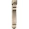 Ekena Millwork Olympic Arts and Crafts Smooth Bracket w/ Offset Brace, Douglas Fir, 7 1/2"W x 36"D x 44"H BKT0806X36X44OLY03SDF - alternate 3